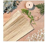 Artyfêtes - Papier crépon or 100cm x 50cm