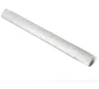 Artyfêtes - Rouleau de papier crépon argent 50cm x 10m