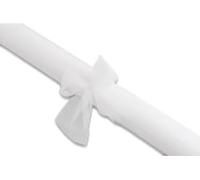 Artyfêtes - Rouleau de tulle blanc grande largeur 48cm x 7m - chemin de table mariage, baptême - Décoration, Jupe tutu