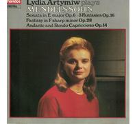 Artymiw Piano Sonatas (CD)