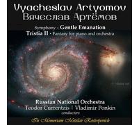 Artyomov / Kopachevs - Artyomov: Gentle Emanation / Tristia II [New CD]