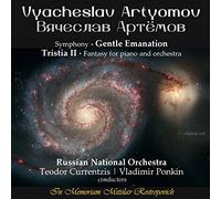 Vyacheslav Artyomov – Symphonie "Gentle Emanation" – CD – NAXOS