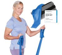 ARTZT - quality sports and health equipment Übungsband Bande Physique Adulte Unisexe, Extra Fort, Bleu, Taille Unique