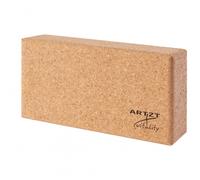 ARTZT vitality - Kork Yogablock - Bloc de yoga - 22,7 x 12 x 6,5 cm - cork