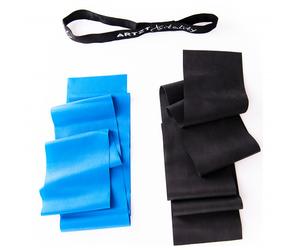ARTZT vitality - Übungsband PLUS Set - Élastique fitness - multicolour