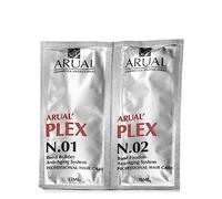 ARUAL Plex enveloppe 12 ML et 16 ML, Argent, Estandar