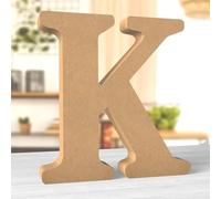 Aruatu Lettre K en bois balsa de 30,5 cm