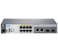 Aruba 2530 8 PoE+ Managed L2 Fast Ethernet (10/100) Power over Ethernet (PoE) 1U Gris