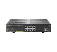 HPE Aruba Networking 2930F 8G PoE+ 2SFP+ Géré L3 Gigabit Ethernet (10/100/1000) Connexion Ethernet, supportant l'alimentation via ce port (PoE) 1U Gris