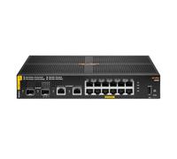 Aruba 6000 12G Class4 PoE 2G/2SFP 139W Géré L3 Gigabit Ethernet (10/100/1000) Connexion Ethernet, supportant l'alimentation via ce port (PoE) 1U