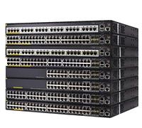 HPE Aruba Networking 2930M 24 Smart Rate PoE Class 6 1-slot Géré L3 Gigabit Ethernet (10/100/1000) Connexion Ethernet, supportant l'alimentation via ce port (PoE) 1U Gris
