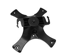 Aruba Flat Surface Wall/Ceiling Black Basic Flat Surface Mount Kit (AP-220-MNT-W1)