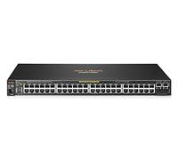 Aruba, a Hewlett Packard Enterprise company Aruba 2530 48 PoE+ Géré L2 Fast Ethernet (10/100) Connexion Ethernet, supportant l'alimentation Via ce Port (PoE) 1U Gris