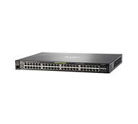 Aruba, a Hewlett Packard Enterprise company Aruba 2530 48G PoE+ Géré L2 Gigabit Ethernet (10/100/1000) Connexion Ethernet, supportant l'alimentation Via ce Port (PoE) 1U Gris
