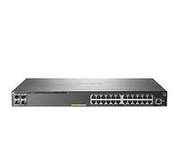 Aruba, a Hewlett Packard Enterprise Company Aruba 2930F 24G PoE+ 4SFP+ Géré L3 Gigabit Ethernet (10/100/1000) Connexion Ethernet, supportant l'alimentation Via ce Port (PoE) 1U Gris
