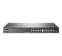 Aruba, a Hewlett Packard Enterprise company Aruba 2930F 24G PoE+ 4SFP+ TAA Géré L3 Gigabit Ethernet (10/100/1000) Connexion Ethernet, supportant l'alimentation Via ce Port (PoE) 1U Gris