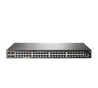 Aruba, a Hewlett Packard Enterprise company Aruba 2930F 48G PoE+ 4SFP Géré L3 Gigabit Ethernet (10/100/1000) Connexion Ethernet, supportant l'alimentation Via ce Port (PoE) 1U Gris