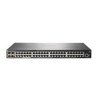 Aruba, a Hewlett Packard Enterprise company Aruba 2930F 48G PoE+ 4SFP+ TAA Géré L3 Gigabit Ethernet (10/100/1000) Connexion Ethernet, supportant l'alimentation Via ce Port (PoE) 1U Gris