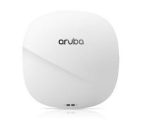 Aruba, a Hewlett Packard Enterprise company Aruba AP-345 (RW) 4300 Mbit/s Blanc, Noir Connexion Ethernet, supportant l'alimentation Via ce Port (PoE)