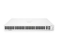 HPE Aruba Commutateur Instant On 1960 Smart – 48 ports, 2x10G SFP+ + 2x10G – Montable sur rack