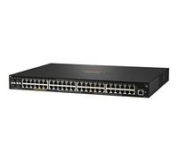 Accessoires photo Hp Réseau Hub et switch EthernetE Aruba 2930F 48G PoE+ 4SFP - Switch - L3 - Managed - 48 x 10/100/1000 (PoE+) + 4 x Gigabit SFP (uplink) -