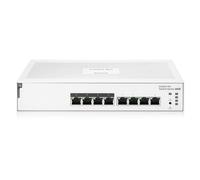 HPE Commutateur Instant On 1830 8G – 4x GbE + 4x GbE (PoE+ 65W) – intelligent, montable sur rack
