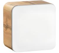 ARUBA Blanc 831 Petite armoire MURAL 1D / Blanc Petite armoire supérieure 1D 35cm CU-COC-834012 FSC MIX Crédit - 5907611647257