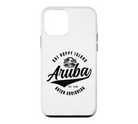 Aruba Happy Island Souvenir Pride Vintage Craibbean Coque pour iPhone 12 Mini