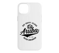 Aruba Happy Island Souvenir Pride Vintage Craibbean Coque pour iPhone 14 Plus