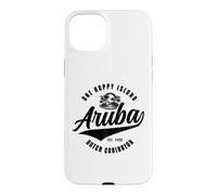 Aruba Happy Island Souvenir Pride Vintage Craibbean Coque pour iPhone 15 Plus