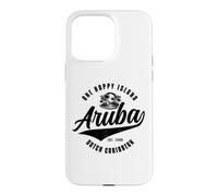 Aruba Happy Island Souvenir Pride Vintage Craibbean Coque pour iPhone 15 Pro Max