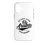 Aruba Happy Island Souvenir Pride Vintage Craibbean Coque pour iPhone 16