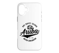 Aruba Happy Island Souvenir Pride Vintage Craibbean Coque pour iPhone 16 Plus