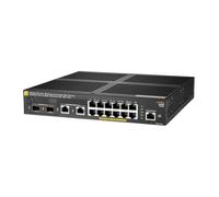 HP 2930F-12GP+ - Commutateur, 16 ports, Gigabit Ethernet, SFP+, PoE+