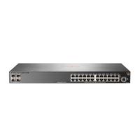 Aruba HPE 2930F 24G 4SFP+ - Commutateur - C3 - Géré - 24 x 10/100/1000 + 4 x 1 gigabit/10 gigabit SFP+ (Liaison Montante) - Montable sur Rack Gris