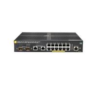 ARUBA HPE Aruba Networking 2930F 12G PoE+ 2G/2SFP+ Switch, Géré, L3, Gigabit Ethernet (10/100/1000), Connexion Ethernet, supportant l'alimentation via ce po