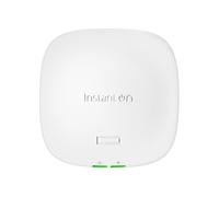 ARUBA HPE Bundle point d?accès Networking Instant On double radio 2x2 Wi-Fi 6 avec bloc alim (UE) AP21, 2,4 GHz, 5 GHz, 1200 Mbit/s, OWE, WPA2, WPA3, 1000 M