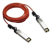 Aruba HPE Direct Attach Copper Cable - Câble d'attache directe 10GBase - SFP+ pour SFP+ - 1 m - pour HPE 2930F 24G, 2930F 48G, 2930M 24, 8320, 8325-48Y8C J9281D