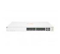 Aruba Instant On 1930 24G Class4 PoE 4SFP/SFP+ 195W Switch - Commutateur - C3 - Géré - 24 x 10/100/1000 (PoE) + 4 x 1 Gigabit / 10 Gigabit SFP+ - Montable sur rack - PoE (195 W)