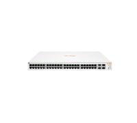 HPE Aruba Networking Aruba Instant On 1930 48G Class4 PoE 4SFP/SFP+ 370W Géré L2+ Gigabit Ethernet (10/100/1000) Connexion Ethernet, supportant l'alimentation via ce port (PoE) 1U Blanc
