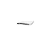 Aruba Instant On 1960 Switch 48 Ports - 48x Gigabit Ethernet, 2x SFP+, 2x 10GBASE-T, PoE 600W, Gestion Cloud et Locale, JL809A
