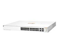 HPE Aruba Networking Instant On 1930 24G Class4 PoE 4SFP/SFP+ 370W Géré L2+ Gigabit Ethernet (10/100/1000) Connexion Ethernet, supportant l'alimentation via ce port (PoE) 1U Blanc