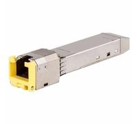 Aruba Networking 1G SFP RJ45 100m Cat5e Transceiver - For Data Networking, Optic