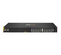 ARUBA 6000 24G Class4 PoE 4SFP 370W Géré L3 Gigabit Ethernet (10/100/1000) Connexion Ethernet, supportant l'alimentati