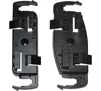 Aruba Point d'accès Mount Kit (Ceiling Grid) 2 x Ceiling Grid Rail Adaptateur for Interlude and Silhouette Style Rails Noir