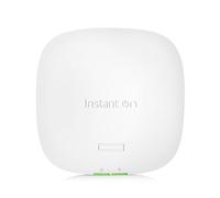 HPE point d'accès sans fil Aruba Instant On AP22 (R6M50A) Wi‑Fi 6 1,77 Gbit/s PoE Blanc