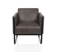 Aruba Retro 1 places - Fauteuils lounges Gris