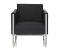 ARUBA STEP 1 places - Fauteuil rembourré Noir