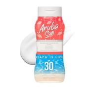 ARUBA SUN Lotion solaire SPF 30 | Conforme à la loi Aruba Reef n° 67, sans octinoxates ni oxybenzone, large protection solaire UVA/UVB, imperméable, non grasse