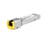 HPE Module émetteur‑récepteur SFP+ Networking Instant On 10GbE 10GBase‑T RJ45 Cat6a jusqu'à 30 m